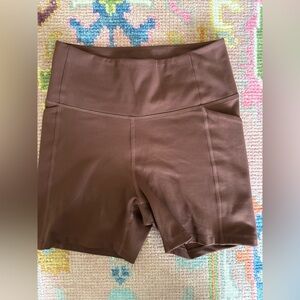 Girlfriend Collective biker shorts
